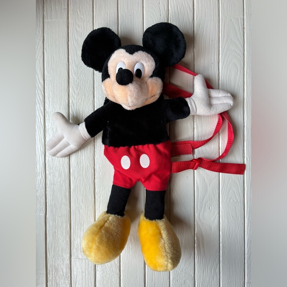 Vintage Disney Mickey Mouse backpack 20 inches in length